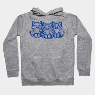 Funny Cat Cats kitten Hoodie